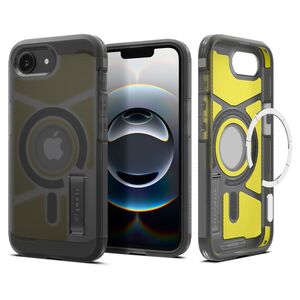 Husa pentru  iPhone 16e Spigen - Ultra Hybrid MagSafe - Negru
