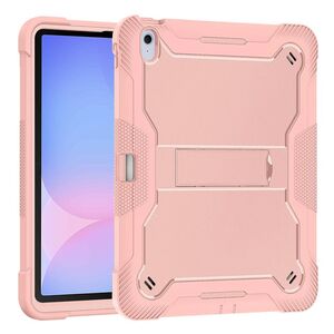 [Pachet 360°] Husa + folie din sticla pentru  Samsung Galaxy Tab S10 FE Plus Rugged Heavy Duty - Roz