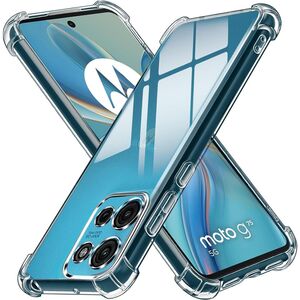 Husa pentru Moto G75 Slim Anti-Shock 1.5mm reinforced 4 corners, Transparent