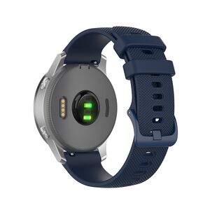 Curea pentru Huawei Watch GT 4 (41mm)/ W1 / Honor Watch S1 / Garmin Venu 2S / Vivoactive 4S - Albastru