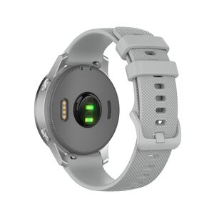 Curea pentru Huawei Watch GT 4 (41mm)/ W1 / Honor Watch S1 / Garmin Venu 2S / Vivoactive 4S - Gri