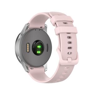 Curea pentru Huawei Watch GT 4 (41mm)/ W1 / Honor Watch S1 / Garmin Venu 2S / Vivoactive 4S - Roz
