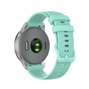 Curea pentru Huawei Watch GT 4 (41mm)/ W1 / Honor Watch S1 / Garmin Venu 2S / Vivoactive 4S - Turcoaz