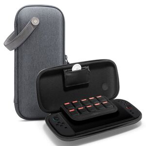 Geanta de protectie pentru Nintendo Switch 2 - Spigen Klasden Pouc – Compacta, sigura, eficient compartimentata