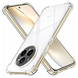 Husa pentru  Realme 14 Pro+ Plus Slim Anti-Shock 1.5mm reinforced 4 corners, Transparent