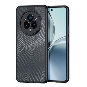 Husa pentru  Realme 14 Pro 5G Flowing Lines Comfort Grip - transparent