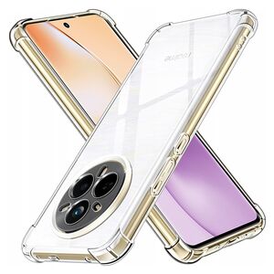 Husa pentru  Realme 14 Pro 5G Slim Anti-Shock 1.5mm reinforced 4 corners, Transparent