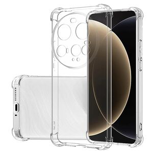 Husa pentru  Xiaomi 15 Ultra Slim Anti-Shock 1.5mm reinforced 4 corners, Transparent