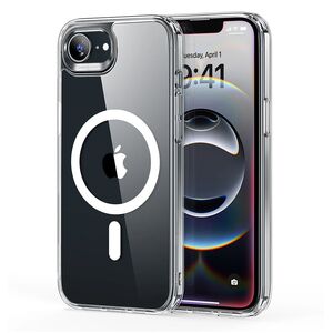 Husa premium pentru  iPhone 16e compatibila MagSafe ESR - Classic Hybrid HaloLock - Transparent