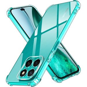 Husa pentru  Honor X8c Slim Anti-Shock 1.5mm reinforced 4 corners, Transparent