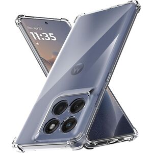 Husa pentru  Motorola Edge 60 Fusion Slim Anti-Shock 1.5mm reinforced 4 corners, Transparent