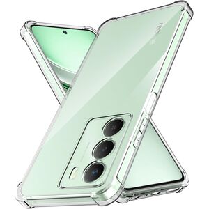 Husa pentru  Realme 14x Slim Anti-Shock 1.5mm reinforced 4 corners, Transparent