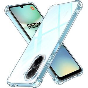 Husa pentru  Xiaomi Redmi A5 4G Slim Anti-Shock 1.5mm reinforced 4 corners, Transparent