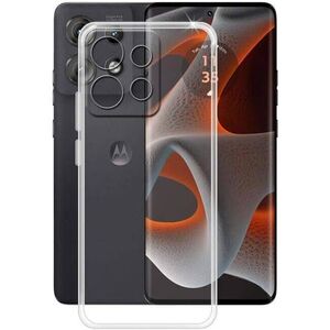 Husa pentru Moto G75, Anti-Shock 1.5mm, cu protectie lentile, Transparent