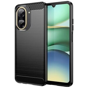 Husa pentru Xiaomi Redmi A5 4G Carbon Liquid Silicone, Negru