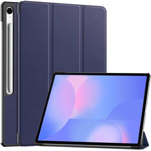 Husa pentru  Samsung Galaxy Tab S10 FE+ Plus 13.1 inch tip stand functie sleep/wake-up, protectie 360 - Albastru