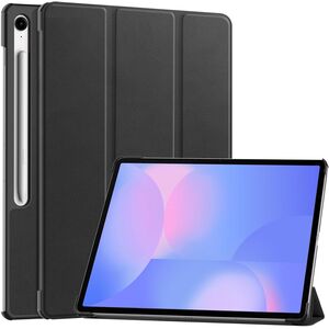 Husa pentru  Samsung Galaxy Tab S10 FE+ Plus 13.1 inch tip stand functie sleep/wake-up, protectie 360 - Negru