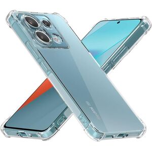Husa pentru  Xiaomi Redmi Note 14S Slim Anti-Shock 1.5mm reinforced 4 corners, Clear