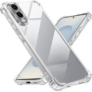 Husa pentru  Samsung Galaxy S25 Edge Slim Anti-Shock 1.5mm reinforced 4 corners, Transparent