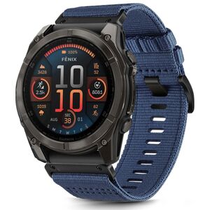 Curea pentru Huawei Watch GT 5 Pro/ GT 5/ GT 4/ GT 3/ GT 2 (46mm) din Material Textil Rezistent – Ideala pentru Stil Activ - latime 22 mm - Albastru