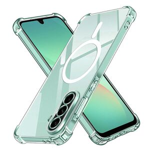 Husa pentru  Samsung Galaxy A26 compatibila MagSafe Anti-Shock 1.5mm reinforced 4 corners - clear