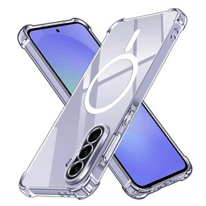 Husa pentru  Samsung Galaxy A36 compatibila MagSafe Anti-Shock 1.5mm reinforced 4 corners - clear
