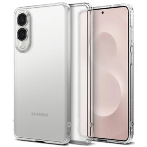 Husa pentru  Samsung Galaxy S25 Edge Ringke Fusion - Transparent mat