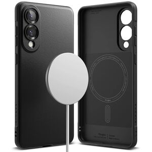 Husa pentru  Samsung Galaxy S25 Edge Ringke Onyx Magsafe - Negru denim