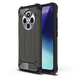 Husa pentru  Xiaomi Redmi 14C Armor Tough Rugged Kickstand - Negru
