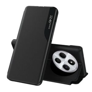 Husa pentru  Xiaomi Redmi 14C tip carte, Smart View, Negru