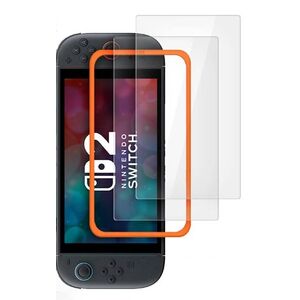 Set 2 x Folie de protectie pentru Nintendo Switch 2, cu aplicator Easy App, Tempered Glass, transparenta