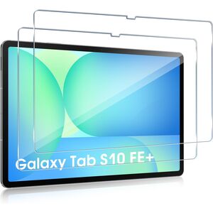 Set 2 x Folie de protectie pentru tableta Samsung Galaxy Tab S10 FE+ Plus 13.1 inch, Tempered Glass, transparenta