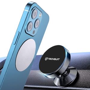 Suport Magnetic N52 pentru Birou si Masina, Universal - Techsuit TinyGrip (S10) - Negru