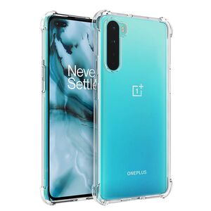 Husa OnePlus Nord 5G Techsuit Shockproof Clear Silicone, transparenta