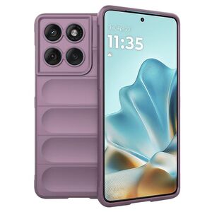 Husa pentru  Motorola Edge 60 Fusion Liquid Silicone, Microfibre Lining, Non-Slip Airbag Design, Mov