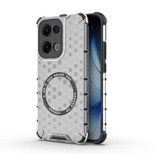Husa pentru  Oppo Reno 13 Cyber Shield Bumper, Compatibila MagSafe, Antishock reinforced corners si margini intarite - Clear