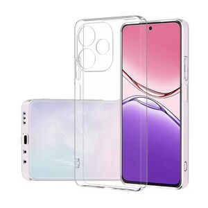 Husa pentru  Oppo A5 Pro 5G, Anti-Shock 1.5mm, cu protectie lentile, Transparent