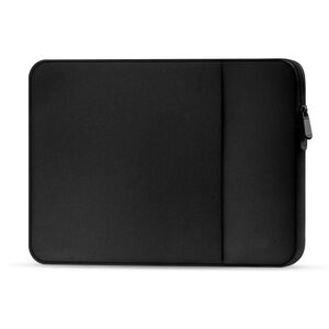Husa pentru laptop SlimLine Executive 13-14 Inch – compatibila Macbook Air / Pro, Lenovo, Microsoft, Acer, HP, Asus, Protecție Elegantă, Design Subțire & Interior Catifelat - Negru