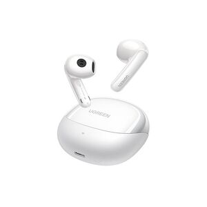 Casti Bluetooth, Noise-Cancelling, Hi-Res, IPX5 - Ugreen HiTune H6 Pro (WS203) - White