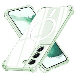 Husa pentru  Samsung Galaxy S22 Plus 5G compatibila MagSafe Anti-Shock 1.5mm reinforced 4 corners - clear