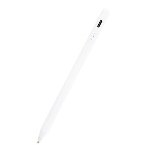 Stylus Pen Universal, 130mAh, USB-C - Techsuit (S3) - White