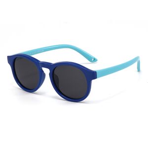 Ochelari pentru Copii Polarizati - Techsuit (8308-C28) - Dark Blue / Sky Blue