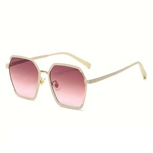 Ochelari de Soare - Techsuit Polarised PC (191)  - Cream / Pink