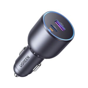 Incarcator pentru Masina Type-C, USB, 63W, 3A, PD3.0, QC 3.0 - Ugreen EC701 (35023) - Black