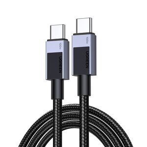 Cablu de Date USB-C la Type-C, PD100W, 5A, 480Mbps, 3m - Ugreen L512 (45065) - Space Gray