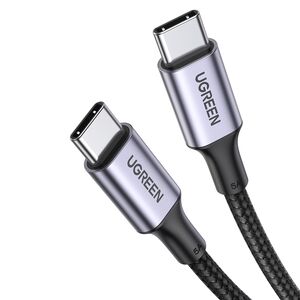 Cablu de Date USB-C la Type-C, PD100W, 5A, 480Mbps, 1m - Ugreen US316 (70427) - Black