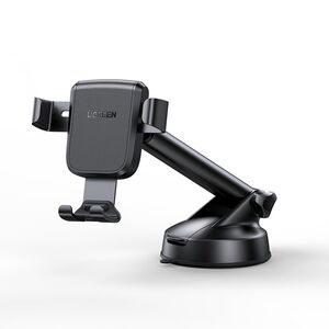 Suport de Telefon pentru Bord si Parbriz cu Ventuza, 360°, 4.7" - 7" - Ugreen LP200 (60990B) - Black