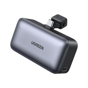 Baterie Externa Type-C, 5000mAh, 20W, 5V/3A - Ugreen PB503 (35338) - Grey