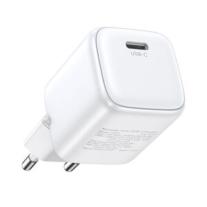 Incarcator USB-C, GaN, Fast Charging, 20W, 3A, QC4.0+ - Ugreen Nexode CD318 (15324) - White