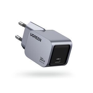 Incarcator pentru Priza Type-C, GaN, Fast Charging, 30W, 3A, PD3.0, QC4.0+ - Ugreen Nexode Pro X703 (35006) - Grey